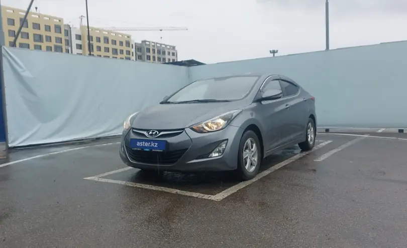 Hyundai Elantra 2016 года за 8 000 000 тг. в Алматы