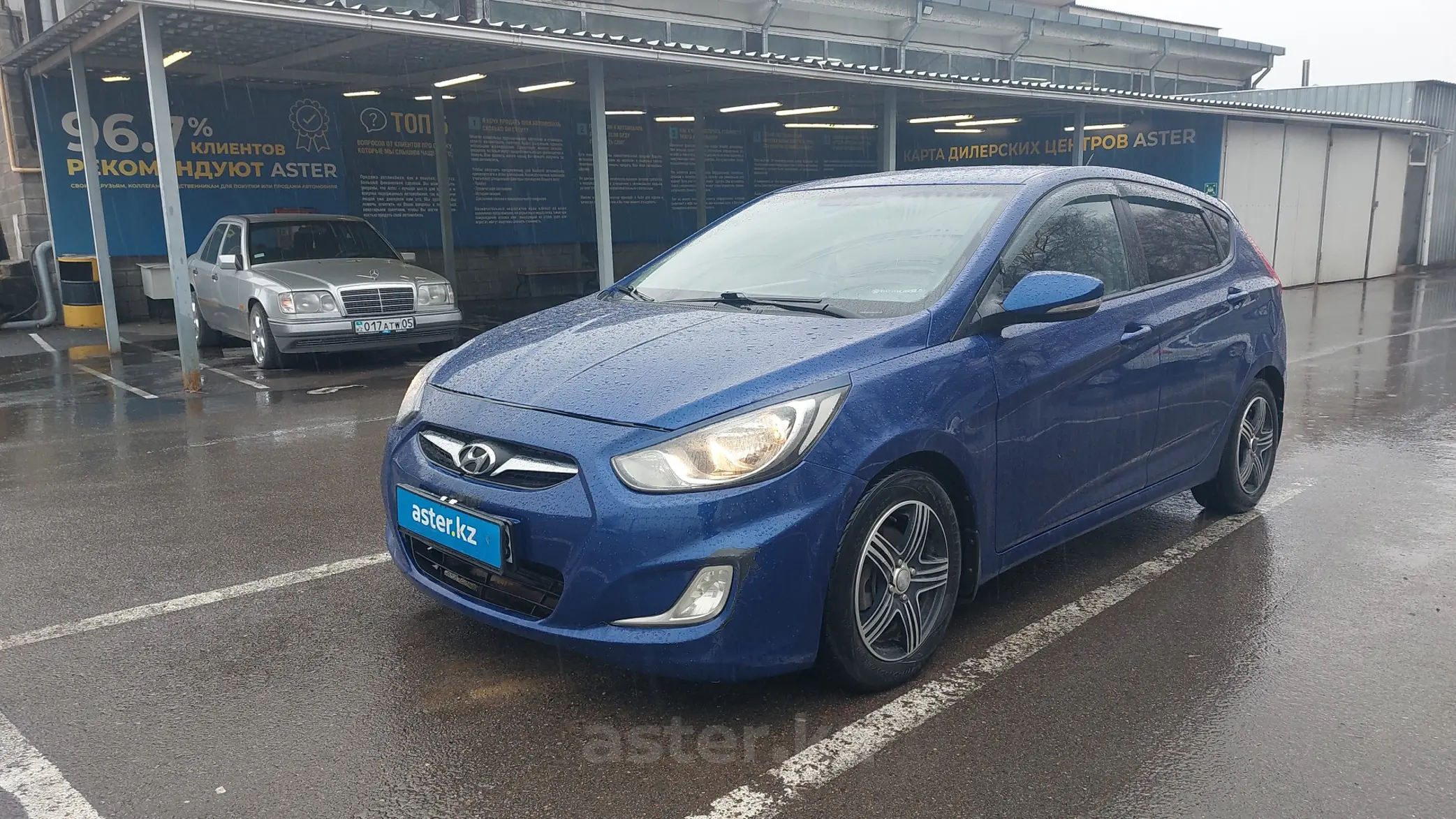 Hyundai Solaris 2012