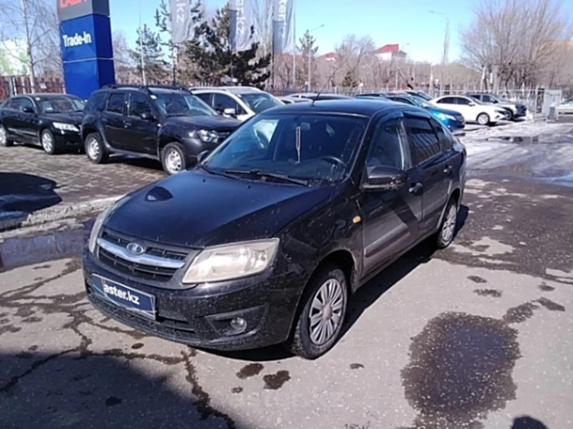 LADA (ВАЗ) Granta 2014