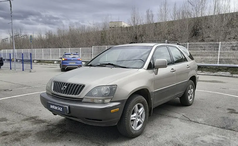 Lexus RX 1999 года за 4 000 000 тг. в Усть-Каменогорск