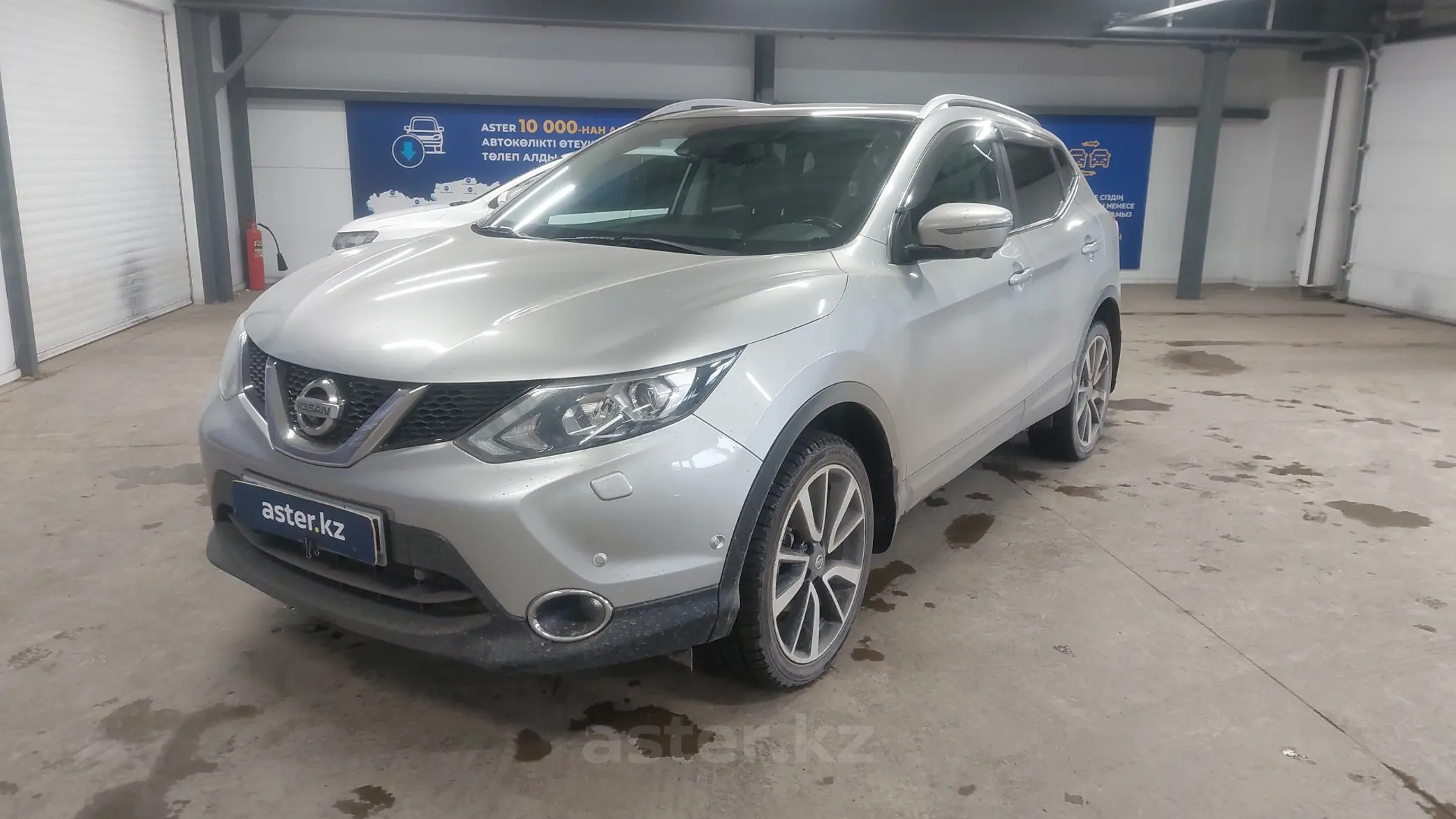 Nissan Qashqai 2014