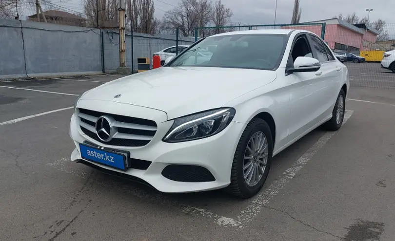 Mercedes-Benz C-Класс 2018 года за 14 000 000 тг. в Алматы