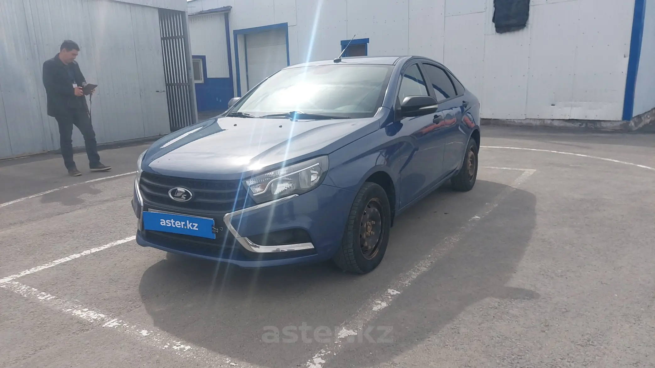 LADA (ВАЗ) Vesta 2018