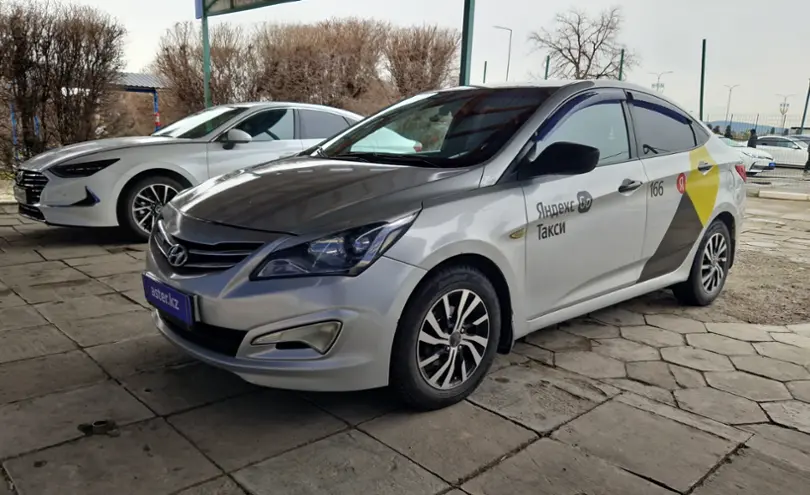Hyundai Accent 2015 года за 5 300 000 тг. в Талдыкорган