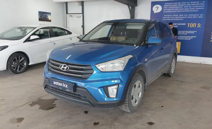 Hyundai Creta 2018 года за 9 500 000 тг. в Астана