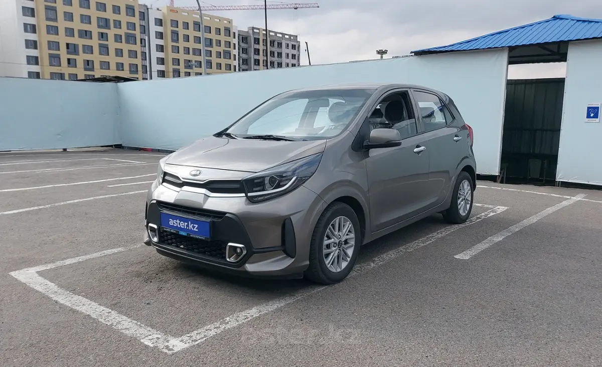 Kia Morning 2021 года за 6 500 000 тг. в Алматы