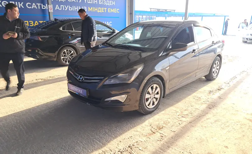 Hyundai Solaris 2015 года за 5 800 000 тг. в Алматы