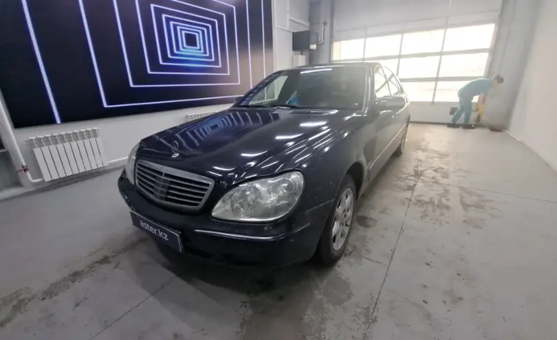 Mercedes-Benz S-Класс 2001 года за 3 500 000 тг. в Павлодар