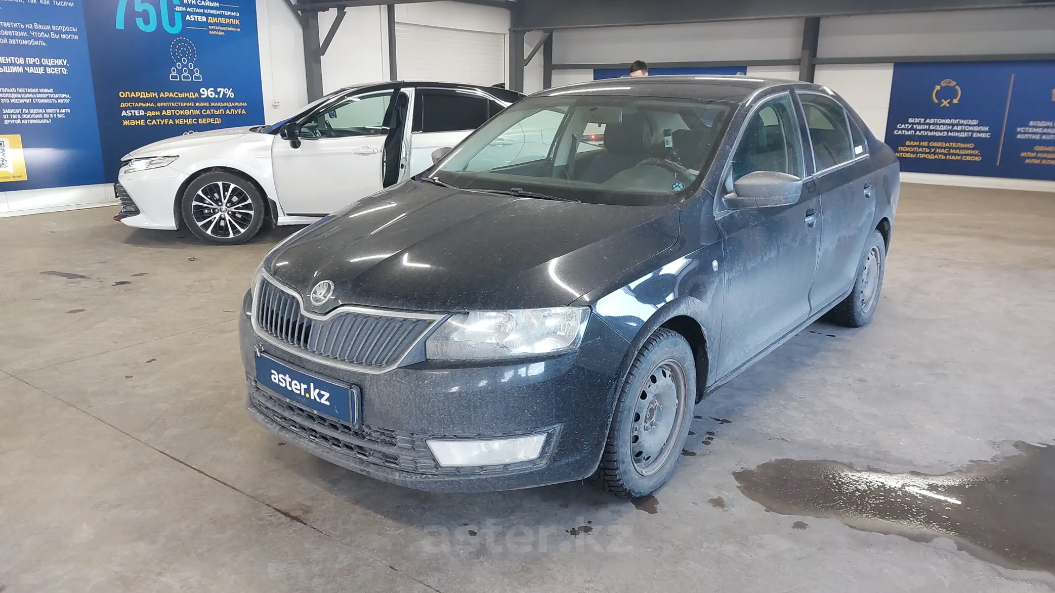 Skoda Rapid 2013