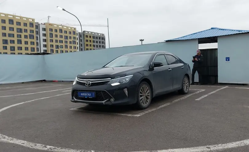 Toyota Camry 2016 года за 12 200 000 тг. в Алматы