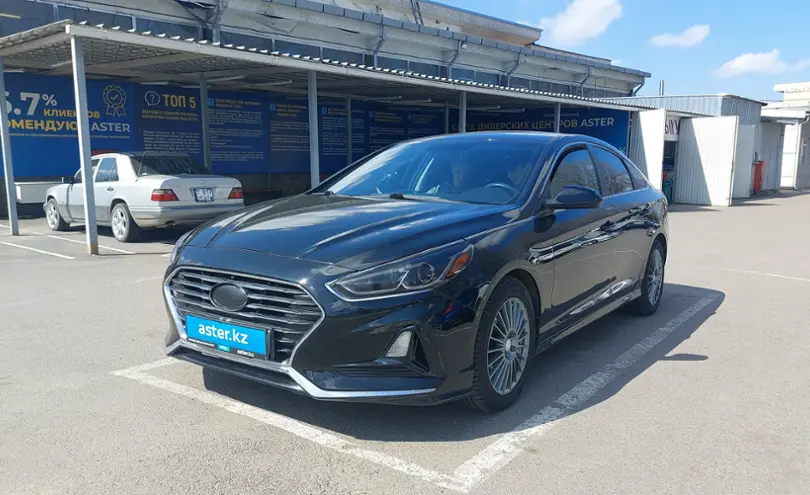 Hyundai Sonata 2018 года за 9 500 000 тг. в Алматы