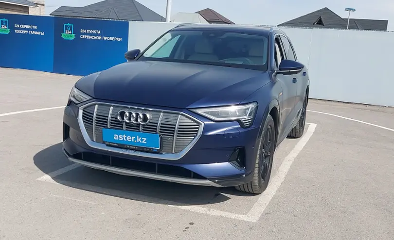 Audi e-tron 2022 года за 55 000 000 тг. в Шымкент