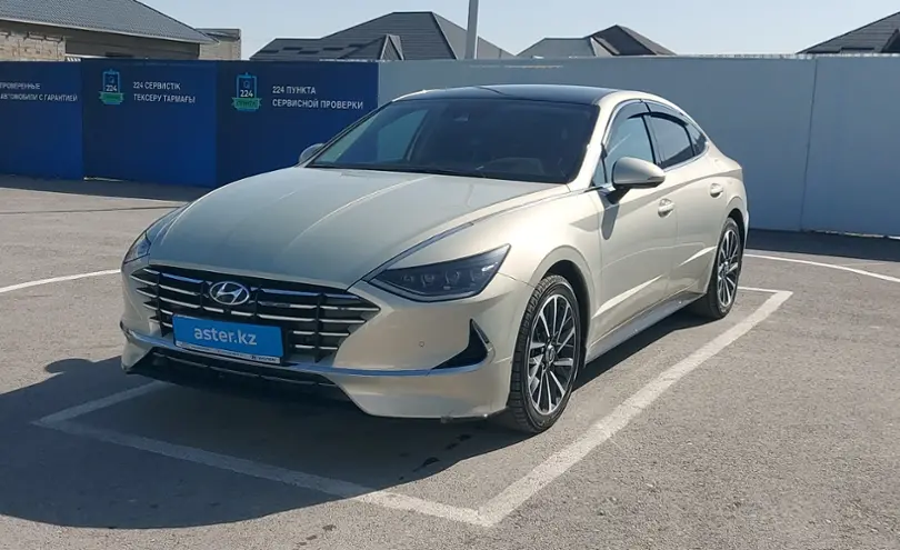 Hyundai Sonata 2021 года за 16 000 000 тг. в Шымкент