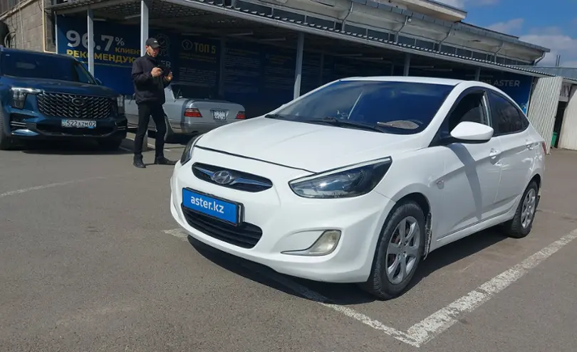 Hyundai Accent 2013 года за 4 200 000 тг. в Алматы