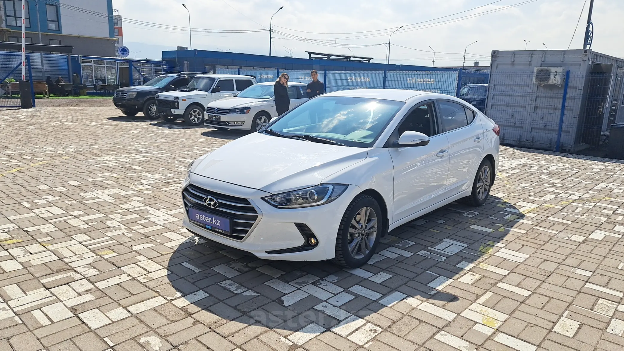 Hyundai Elantra 2018