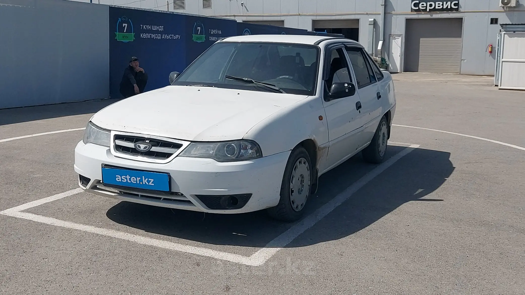 Daewoo Nexia 2012