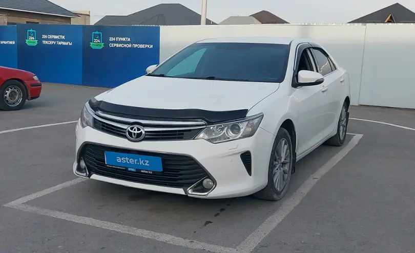 Toyota Camry 2015 года за 10 000 000 тг. в Шымкент