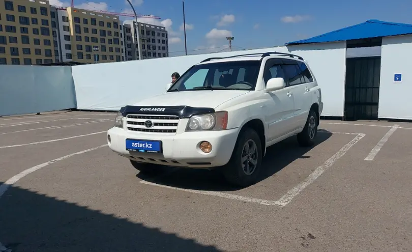 Toyota Highlander 2002 года за 6 000 000 тг. в Алматы