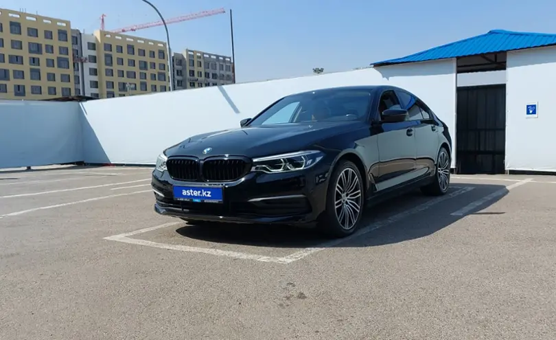 BMW 5 серии 2017 года за 20 000 000 тг. в Алматы
