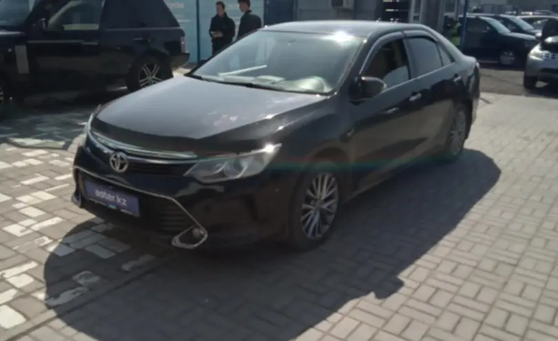 Toyota Camry 2016 года за 11 500 000 тг. в Алматы