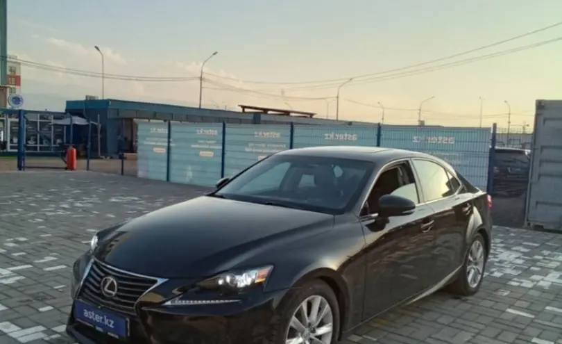 Lexus IS 2014 года за 10 000 000 тг. в Алматы