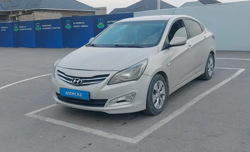 Hyundai Solaris 2015 года за 5 700 000 тг. в Шымкент