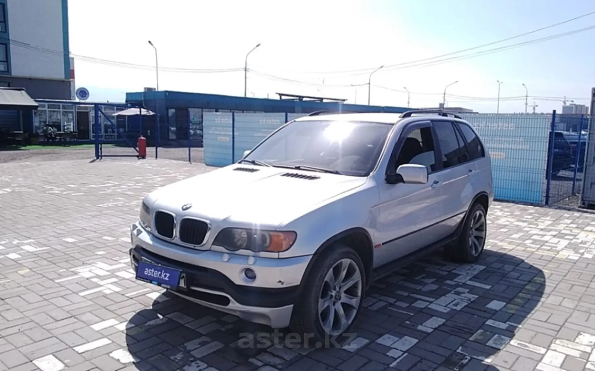 BMW X5 2002