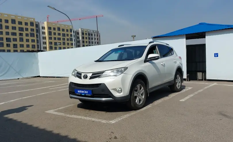 Toyota RAV4 2014 года за 11 000 000 тг. в Алматы