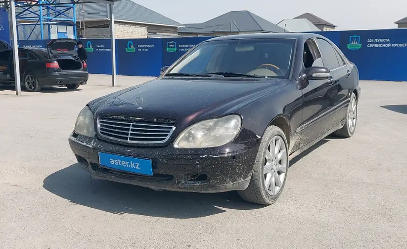 Mercedes-Benz S-Класс 2000 года за 3 500 000 тг. в Шымкент