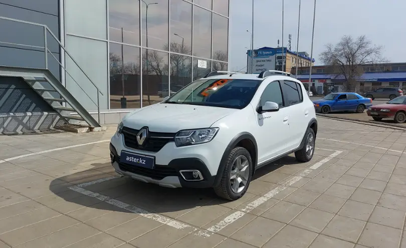 Renault Sandero 2021 года за 6 900 000 тг. в Уральск