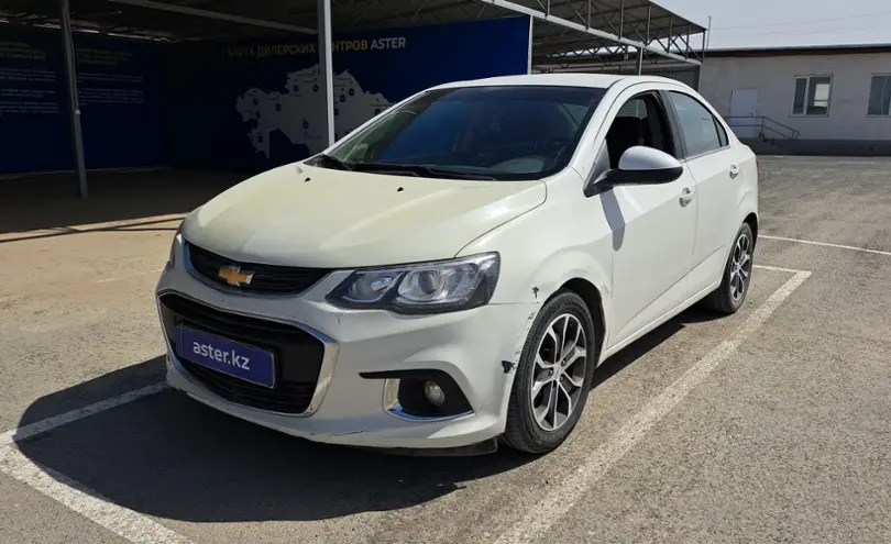 Chevrolet Aveo 2017 года за 4 500 000 тг. в Кызылорда