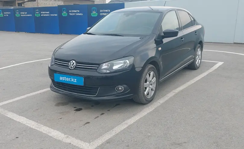 Volkswagen Polo 2015 года за 5 500 000 тг. в Шымкент