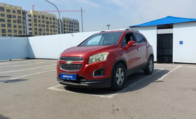 Chevrolet Tracker 2015 года за 5 500 000 тг. в Алматы