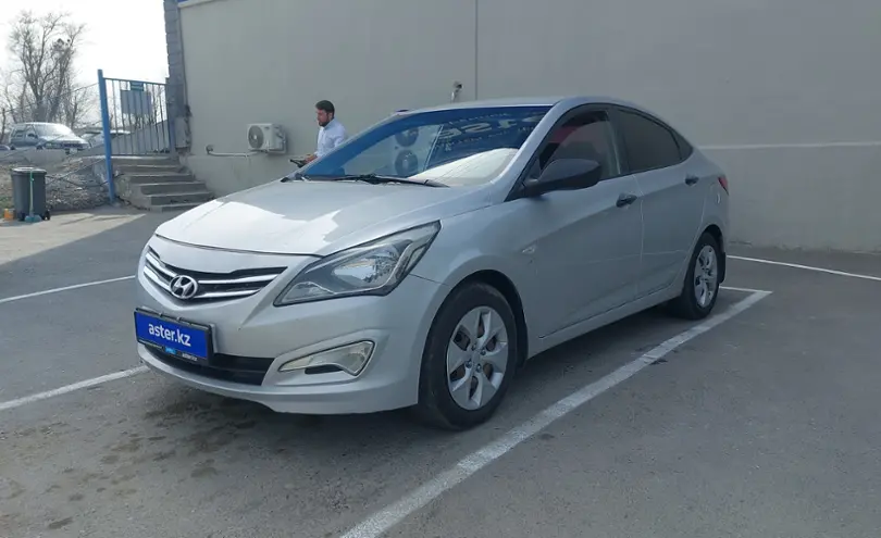 Hyundai Accent 2014 года за 4 500 000 тг. в Тараз