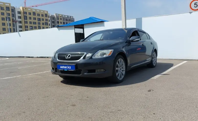 Lexus GS 2007 года за 6 000 000 тг. в Алматы