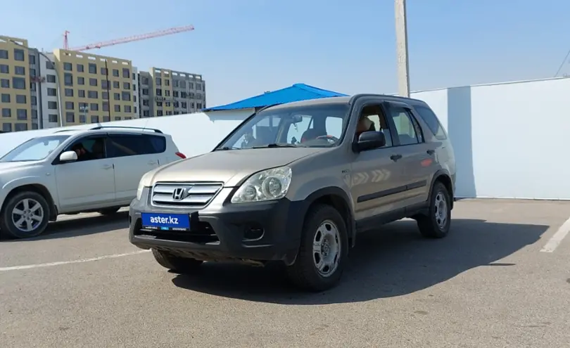 Honda CR-V 2004 года за 4 700 000 тг. в Алматы