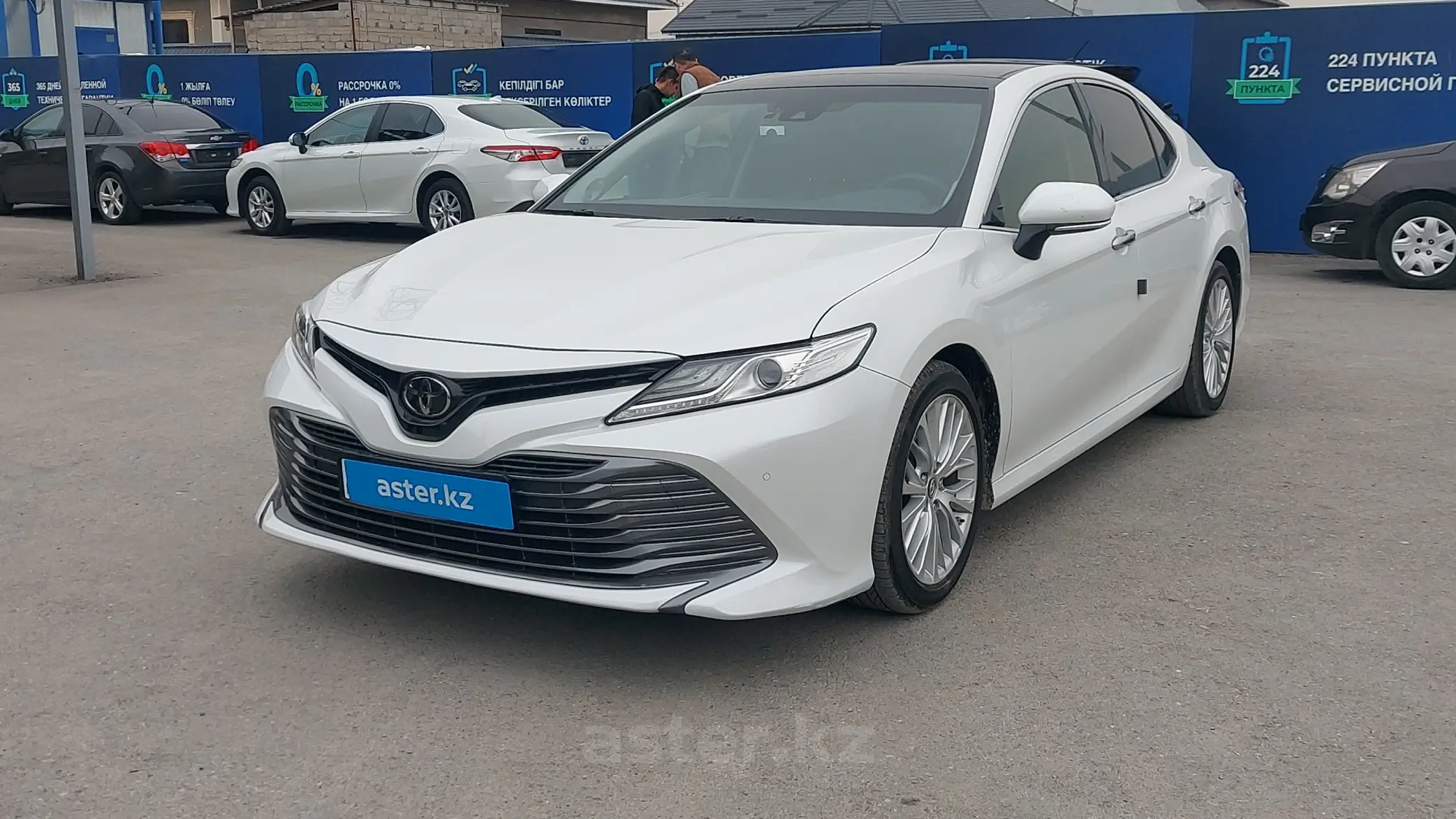 Toyota Camry 2018