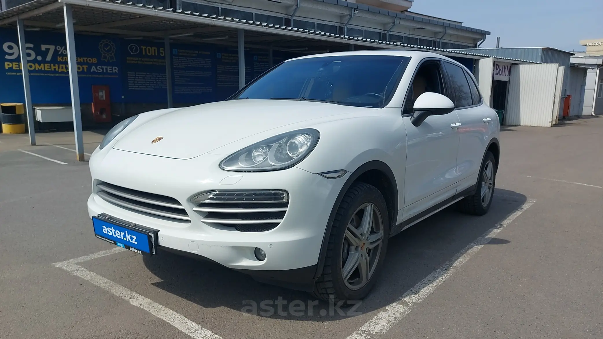 Porsche Cayenne 2014