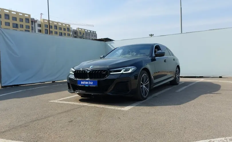 BMW 5 серии 2021 года за 20 000 000 тг. в Алматы