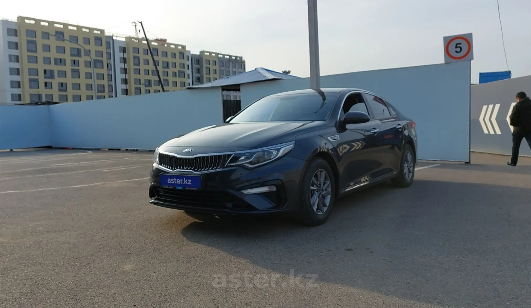 Kia K5 2018