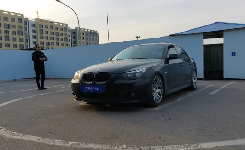 BMW 5 серии 2007 года за 9 500 000 тг. в Алматы