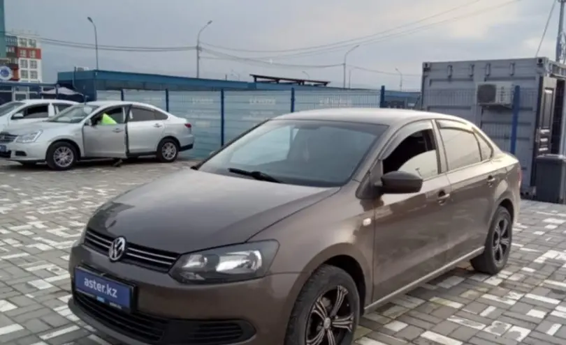 Volkswagen Polo 2014 года за 5 000 000 тг. в Алматы