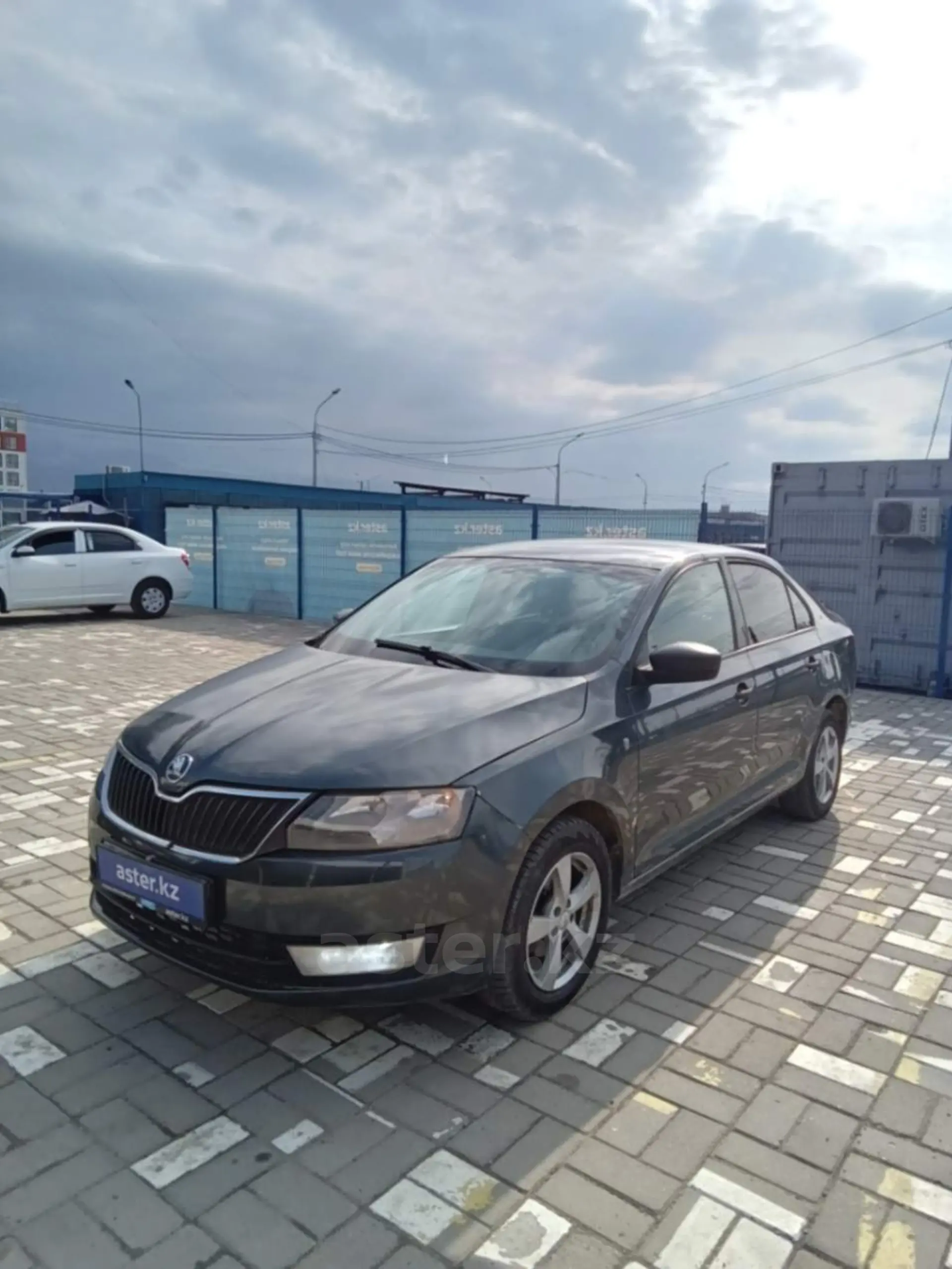 Skoda Rapid 2014