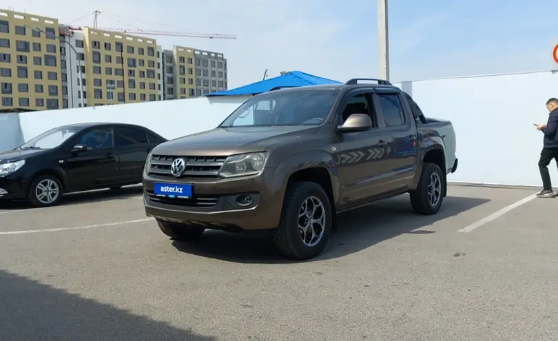 Volkswagen Amarok 2015 года за 12 500 000 тг. в Алматы