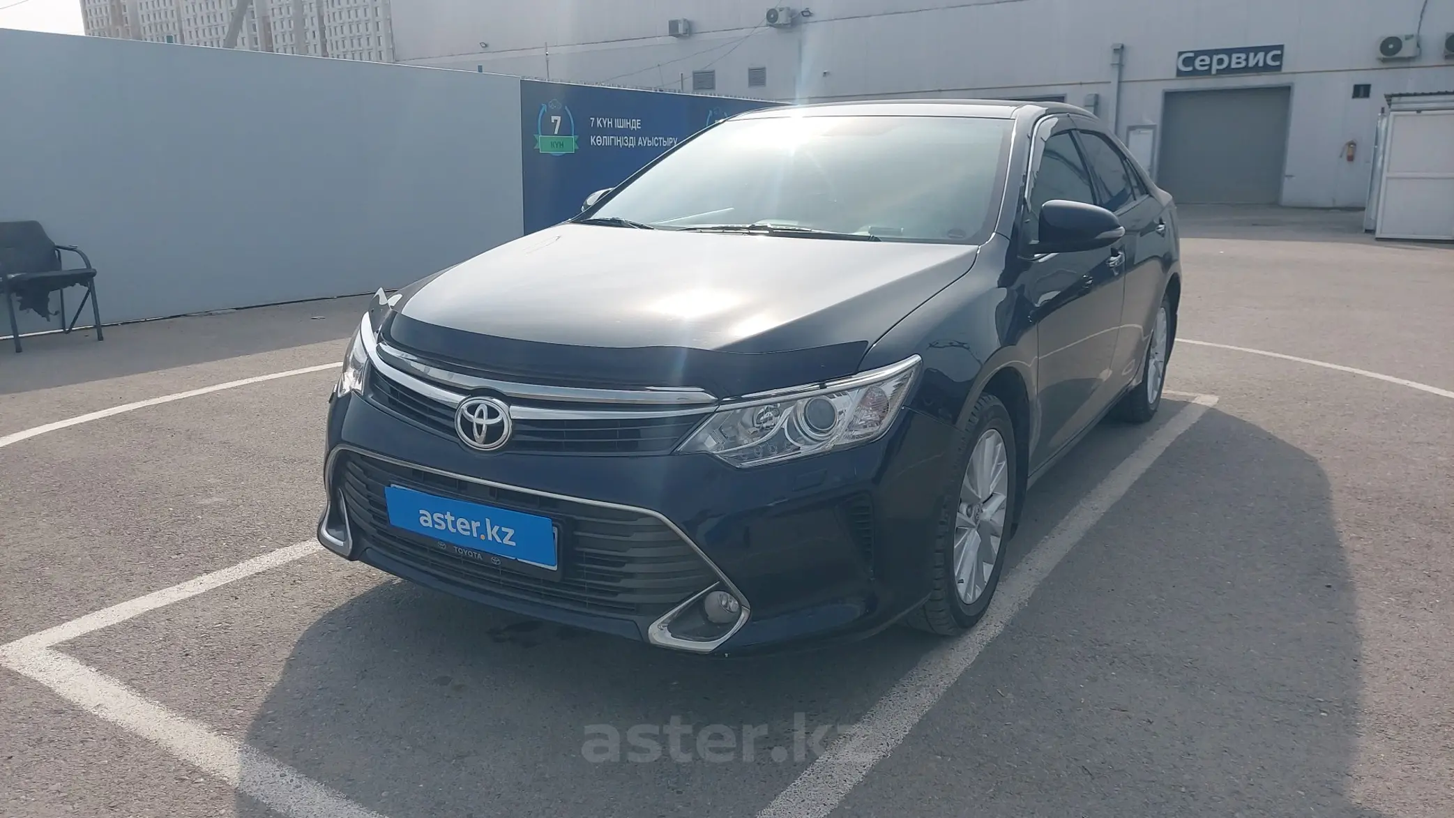 Toyota Camry 2015