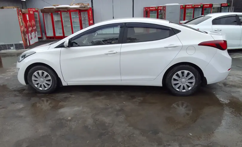 Hyundai Elantra 2016 года за 6 000 000 тг. в Алматы