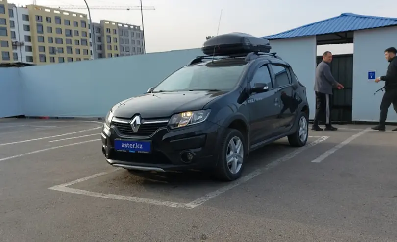 Renault Sandero 2015 года за 4 700 000 тг. в Алматы