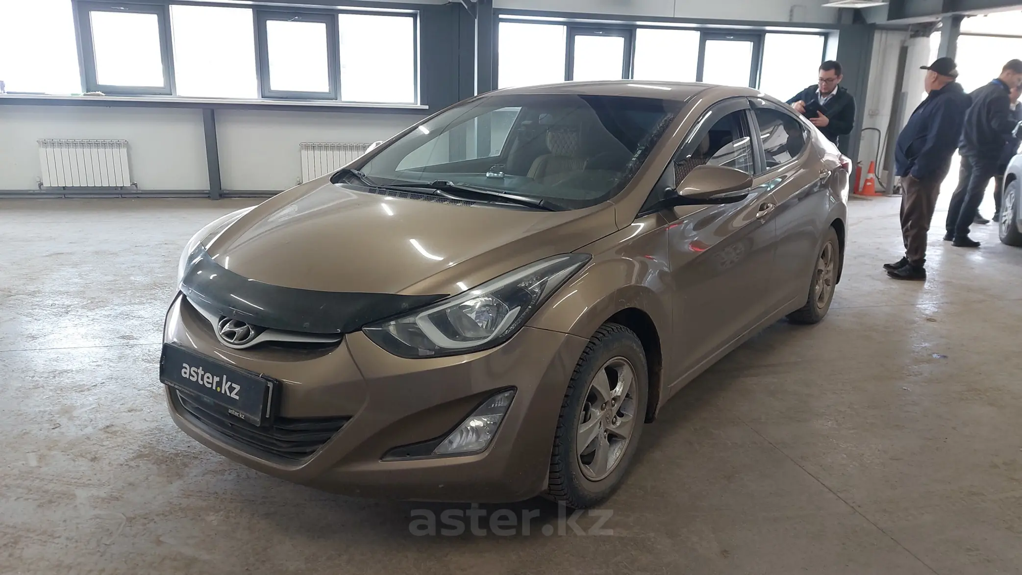 Hyundai Elantra 2014