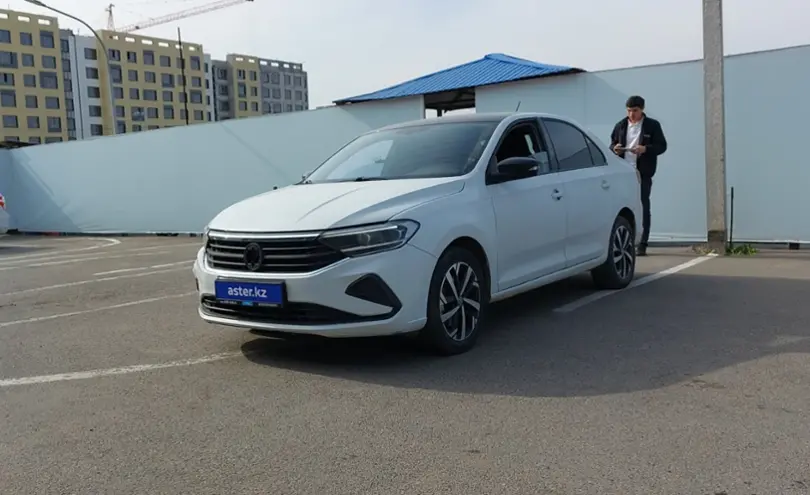 Volkswagen Polo 2021 года за 7 000 000 тг. в Алматы