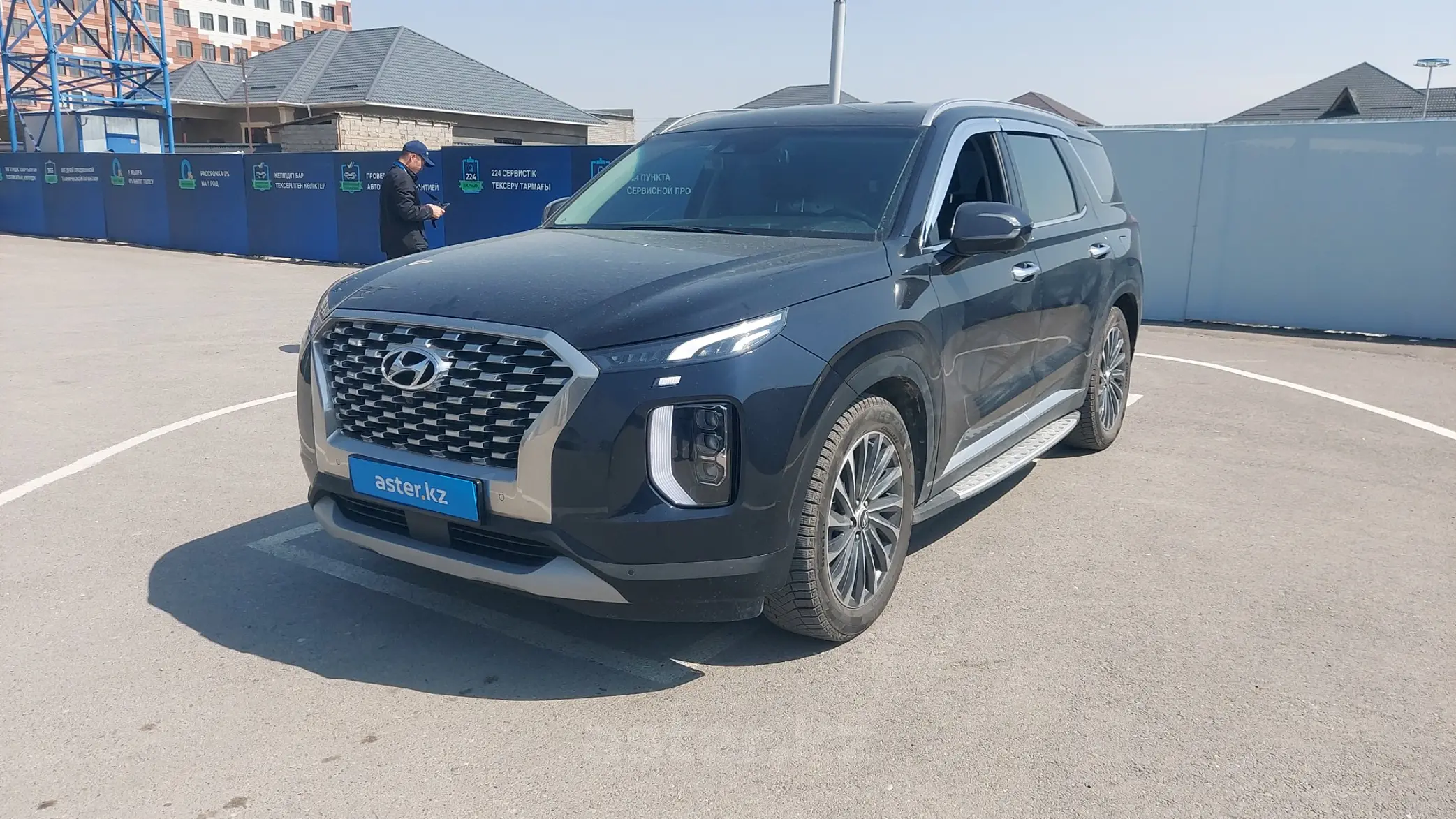 Hyundai Palisade 2021